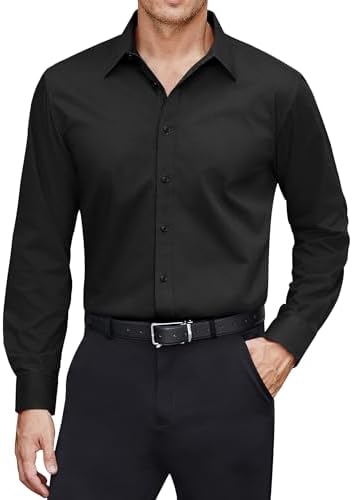 J.VER mens Tcfs-dress Shirt Button Down Shirt (pack of 1)