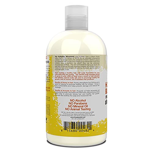 Honey Bubbles Moisturizing Shampoo 12oz, 354.88 ml (Pack of 1) - Image 2