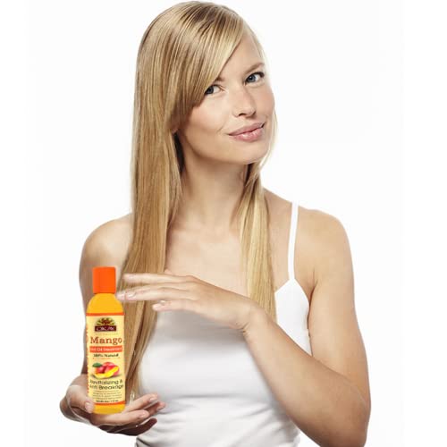 Okay Hot Oil Treatment Mango 6Oz / 117Ml #TOP4