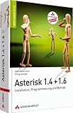 Asterisk 1.4 + 1.6 - Studentenausgabe (Open Source Library)