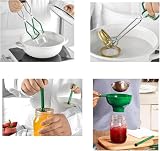 21,5QT garnek do kąpieli wodnej ze stali nierdzewnej ze stojakiem i pokrywką, 9 szt. zestaw startowy do kąpieli wodnej, szczypce do podnoszenia słoików, akcesoria do pełnego zestawu konserw, 30 szt