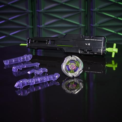 Hasbro Beyblade X Victory Grip rechtsdrehendes Starter-Set