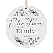 My First Christmas As A Dentist 2023 Ornament for Christmas Tree Party, Gifts for Him Her Men Women, New Year Dental School Clinic National Dentist Day Dentistry Student