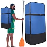 Xoeryoy Paddleboard Bag Backpack, 36x16x12 Large Capacity Paddleboard Bag, Oxford Cloth Storage Backpack for Stand up Paddle Board Surfboard