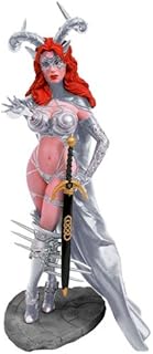 2010 SDCC Exclusive Femme Fatales: White Tarot PVC Statue