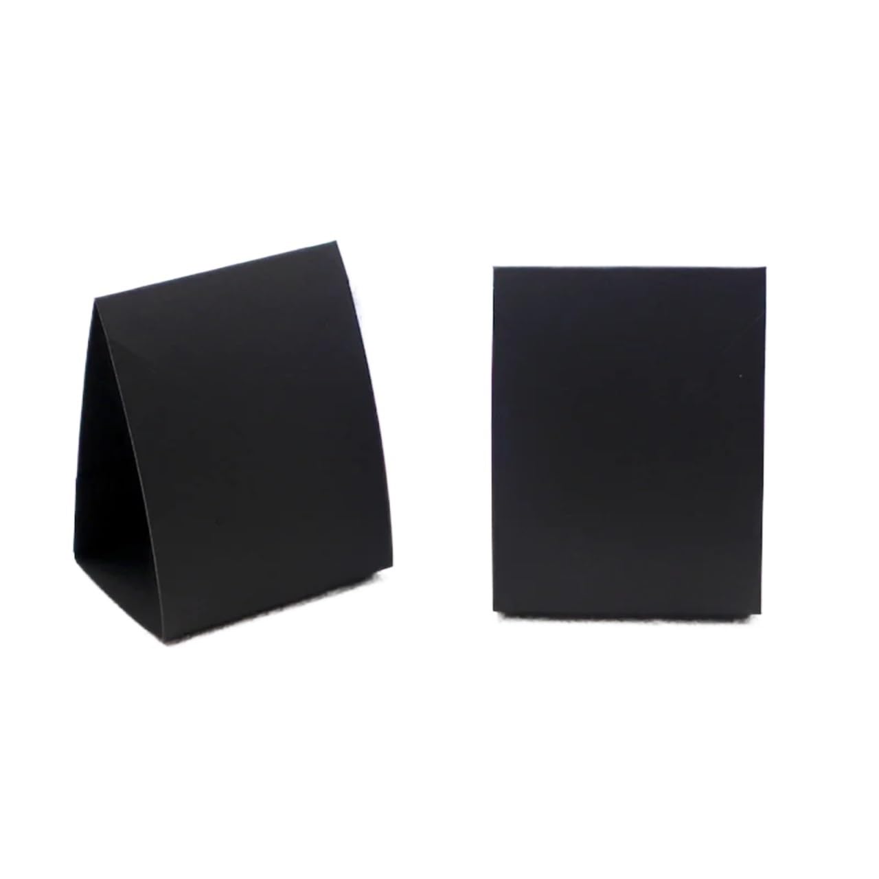 FDzkrtvm Earrings Necklace Display Cards, Paper Earring Cards 150pcs Multicolor Jewelry Display Holder Packing Tag(Black)