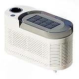 Generico Il Gelo Compatto 120W Produce Ghiaccio in 10 Minuti Macchina Portatile Portatile con l'adattatore dell'automobile per L'Ufficio del dormitorio dell'ufficio di Lavoro efficiente