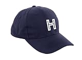 Baseball Cap Gorra de béisbol infantil, Niña Chico diseño con letras A-Z, unisex, color azul marino multicolor M Regular … (H)
