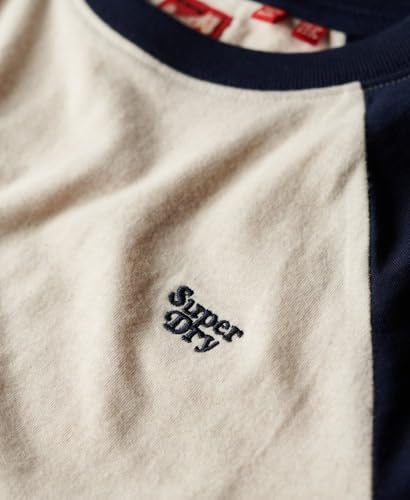 T shirt Superdry T shirt Essential Logo Raglan EU - vue 7