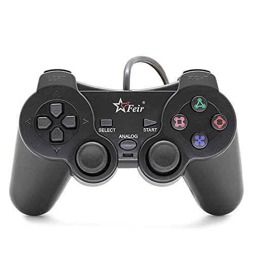 Controle Analógico - Preto - PlayStation 2