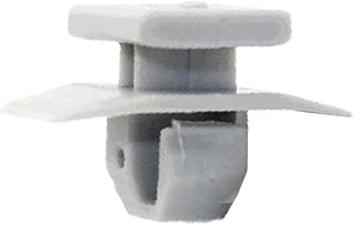 100Pcs Wheel Arch Flare Moulding Trim Fastener Clips For Honda Civic CR-V, Gray Plastic Fender Liner Retainer Pins