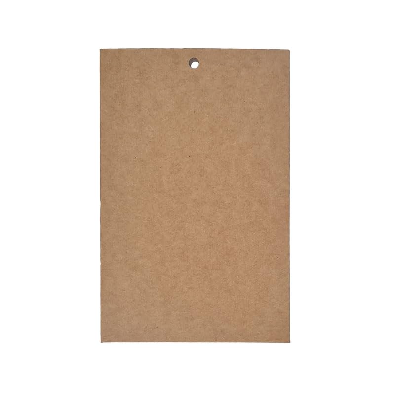 Porta-Badge A6 de cartón ecológico (paquete de 100)