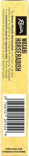 Reese Horseradish Tube, Wasabi, 1.5-Ounces (Pack Of 6) #TOP1