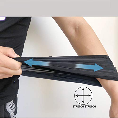 Uv Face Cover Neck Gaiter Mask Dust Protection Magic Scarf Wind Bandana Balaclava For Summer Running Fishing Biking (Black+White+Blue+Grey) #TOP5