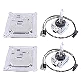 DriveFix 2 Set Xenon HID Headlight Ballast Module w/Harness and Bulbs for BMW X3 X5...