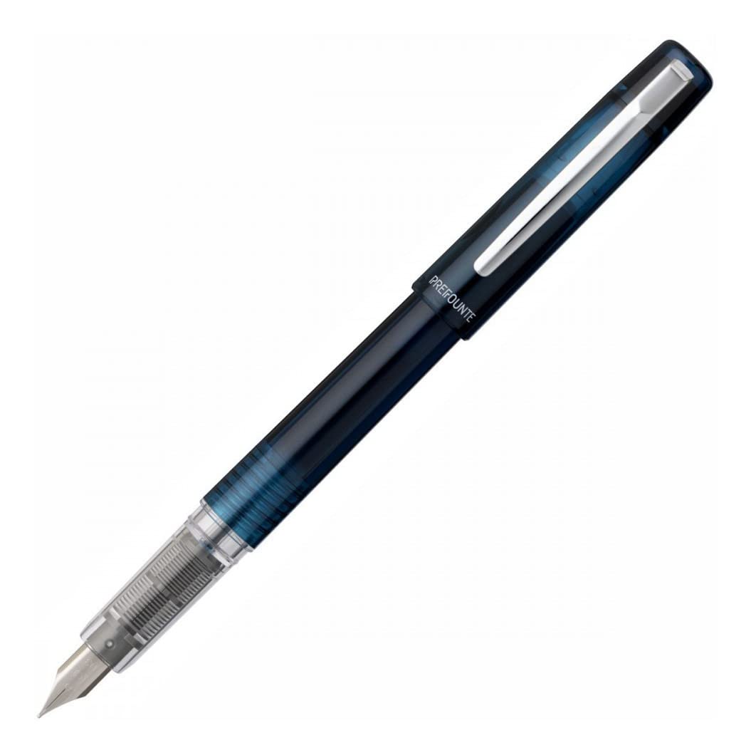 Platinum Prefounte Night Sea Penna stilografica (sottile)