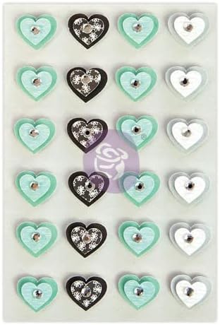Prima Marketing Prima Traveler's Journal Flowers-Boardwalk Love