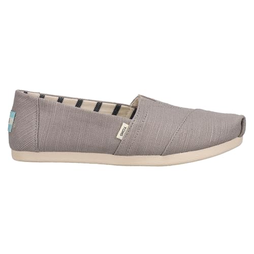 TOMS Womens Alpargata Slip On Flats Casual - Grey2