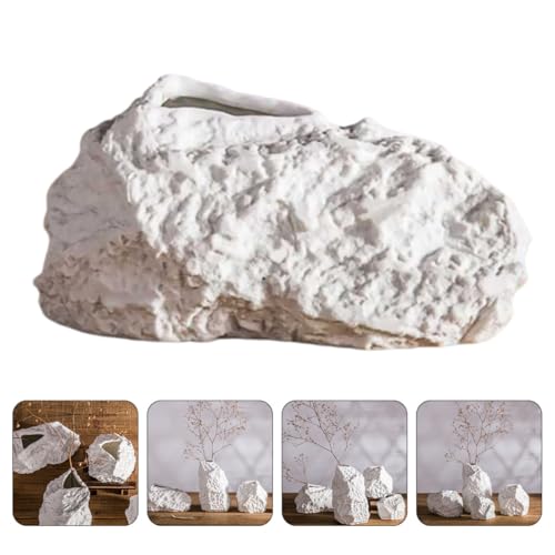 Vase en céramique blanche créatif cadeau décoration maison - 8