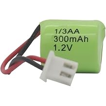 Batteries 300mAh 1/3AAAA 1.2V Rechargeable nicd Battery 1.2V Ni-Cd aa Batteries