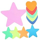 DOITOOL 20 Stück Teiliges Bunte Teppichmarker Herz Stern motive für...