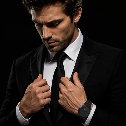 Image of Matrix Arabian | Aura Dial & Polycarbonate Strap Analog Watch for Men & Boys (Black)