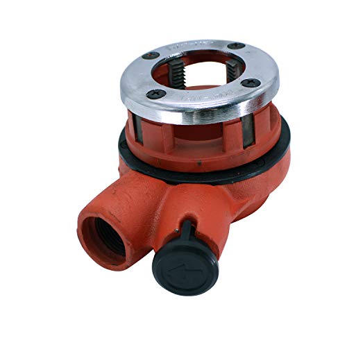 Hfs (R Ratchet Pipe Threader Kit Ratcheting Pipe Threading Tool Set (5Dies) #TOP3