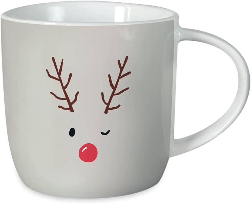 Tazza Caffè Grafik-Werkstatt Hausbist Du - Porcellana 300ml Design Tedesco