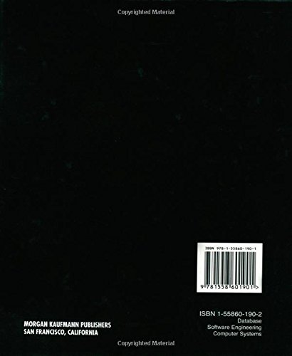 Transaction Processing: Concepts and Techniques (The Morgan Kaufmann Series in Data Management Systems)
