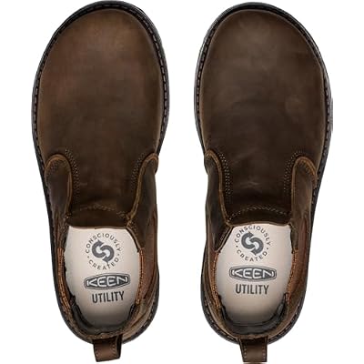 KEEN Utility San Jose Pull-On Boot (Aluminum Toe)