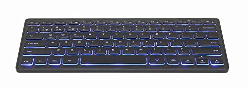 Gembird Clavier sans fil Slimline avec technologie Bluetooth.