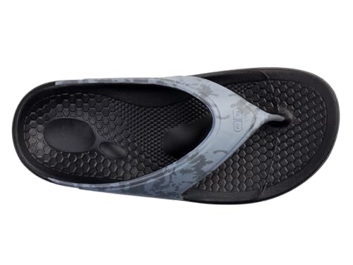 Image of Spenco womens Fusion 2 Thong Tie Dye