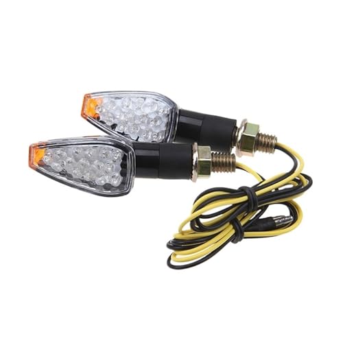 Clignotant universel pour moto pour réparer un feu cassé avec lampe ambre 12V LED