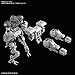 Bandai Hobby - 30 Minute Missions - #18 Bexm-15 Portanova Space Type (Gray), Bandai Spirits 30MM Model Kit