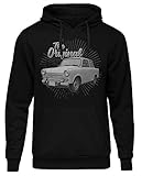 Besonderes Männergeschenk ✓ Egal ob einfach so oder für einen bestimmten Anlass (Geburtstag) – mit dem Kapuzenpullover mit Rundhalsausschnitt macht man jedem Ossi Liebhaber eine Freude.