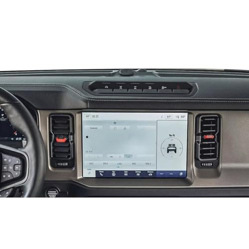 Écran tactile 12" Bronco U725 protégé des rayures par ce verre trempé