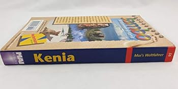 Paperback Kenia: Reiseführer mit Landeskunde (Mai's Weltführer, Band 56) [German] Book
