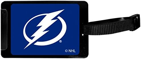 Siskiyou NHL Tampa Bay Lightning Luggage Tag Black, One-size image 5