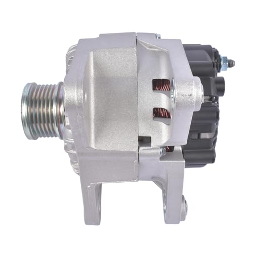 Fizzvex Alternator 12V with 6 Pulley Groove Clockwise Rotation Replacement