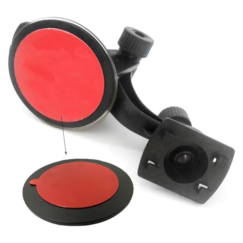 Bustlwor 5 Stück Die Klebe-Montagescheibe, Universal Saugnapf Montagescheibe, Pack Zubehör Halterung, Aufkleber Basis-Halterung, Geeignet Für Die Installation Von Mobiltelefonhaltern