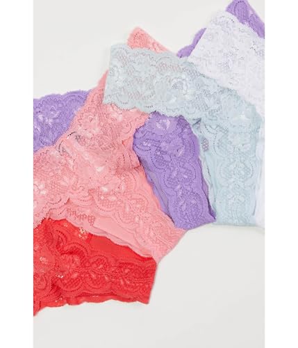Image of Cosabella Never Say Never 5 Pack Lowrider Thong