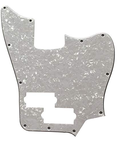 �M�^�[�s�b�N�K�[�h Fits Squier VM Vintage Modified Jaguar Bass Style 4�w�\�� �M�^�[�ی� �ی�t�B�����t�� (4�v���C�z���C�g�p�[��)