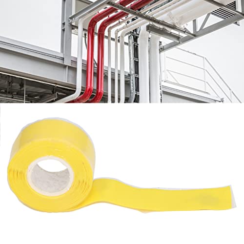 Fita Adesiva 3 Metros à Prova D'água Fita de Tubo de água Rolo Silicone Autofusão Boa Vedação para