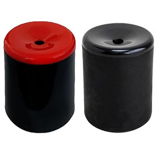 Bohue 2Pcs Fart Machines Red Black Squeeze Fart Machine Novelty Noise Maker Magic Props Halloween Fool's Day Supplies Prank Toys for Kids Adults (Red&Black)