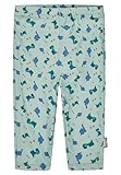 Sterntaler Leggings Dino – Baby- & Kinderleggings aus Bademodenstoff mit Elasthan, lang, Dino-Muster, Windeleinsatz, UV-Schutz 50+, eisgrün, Größe 68