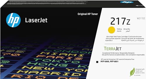 Hp 217Z Ylw Original Laserjet Toner Crtg