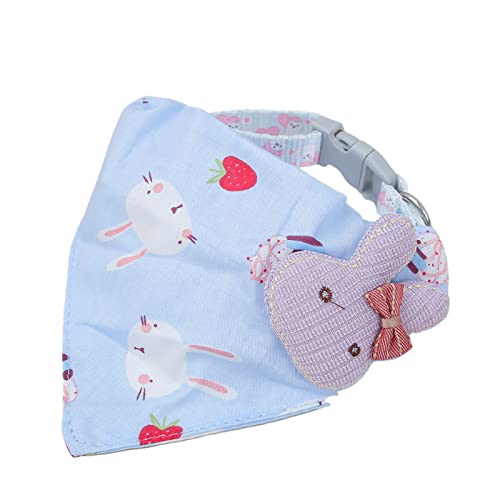 Bandana chien coton écharpe triangle lavable pour toilettage