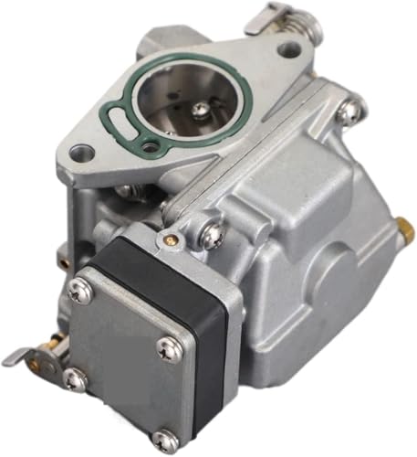 Boat Motor Carburetor Assy for 3G2-03100-0/1/2/3/4/5 3G2031000M 3G2031001M 3G2031002M 3G2031003M 3G203100 for Tohatsu&Nissan 9.9HP 15HP 18HP 2-stroke outboard Engine Model M9.9D2 M15D2 M18E2 -  GKPSSURV, 9.9HP F9.9 T9.9 6AU-14301-00