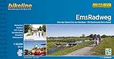  EmsRadweg: Von der Senne bis zur Nordsee - Mit Dortmund-Ems-Kanal. 1:50.000, 382 km, wetterfest/reißfest, GPS-Tracks Download, LiveUpdate (Bikeline Radtourenbücher)