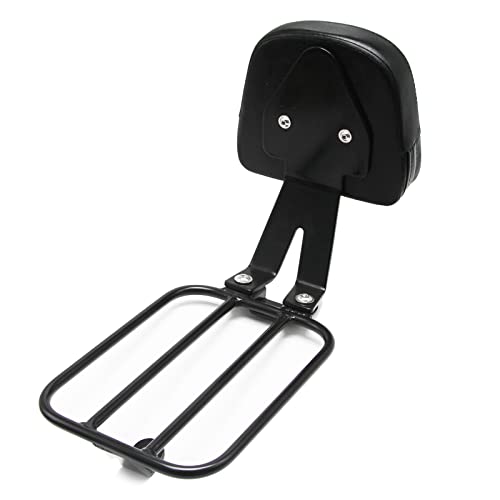 GTYKMY Motorcycle Driver Backrest with Luggage Rack Sissy Bar for K-awasaki Vulcan S 650 2015-2025 Motorbike Rear Cargo Shelf Accessories - Thumbnail 4